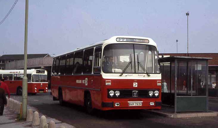 Midland Red Leyland Leopard Willowbrook 003 793